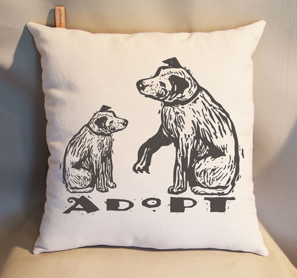 Dog Rescue Pillow 