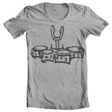 Marching Tenors Grey Shirt Smart Gifts Company