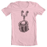 Marching Snare Drum Gifts. Field Drum Shirt. Side drum t shirt Gifts for Musicians Musician Gifts Drummer Gifts Marching Snare Percussion drum stick bag