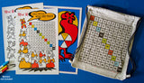Multiplication Table Backpack with "How to count chickens after they hatch" Multiplication Table Project 3 Posters 12"x18""