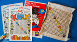Multiplication Table Backpack with "HOW DO CATS COUNT" Multiplication Table Project 3 Posters 12"x18""