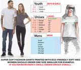 Size Table for Smart Gifts company Shirts