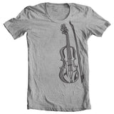 VIOLIN Player Gifts T shirt. Great Gift for a Musician. GoWithMusic Orchestra Concert Violin Player. Sizes: Youth / Unisex / Long Sleeve